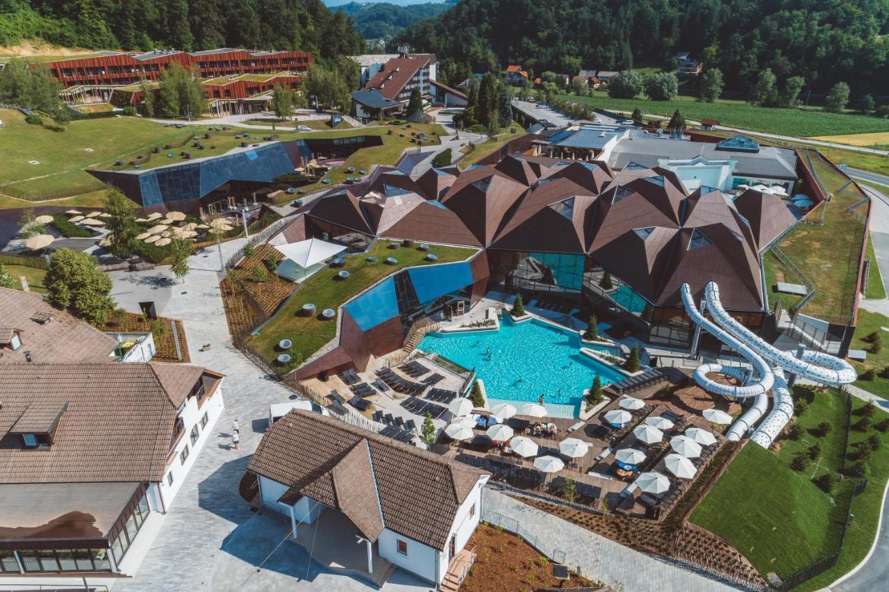 Terme Olimia - Aparthotel Rosa 포드체트르테크 외부 사진
