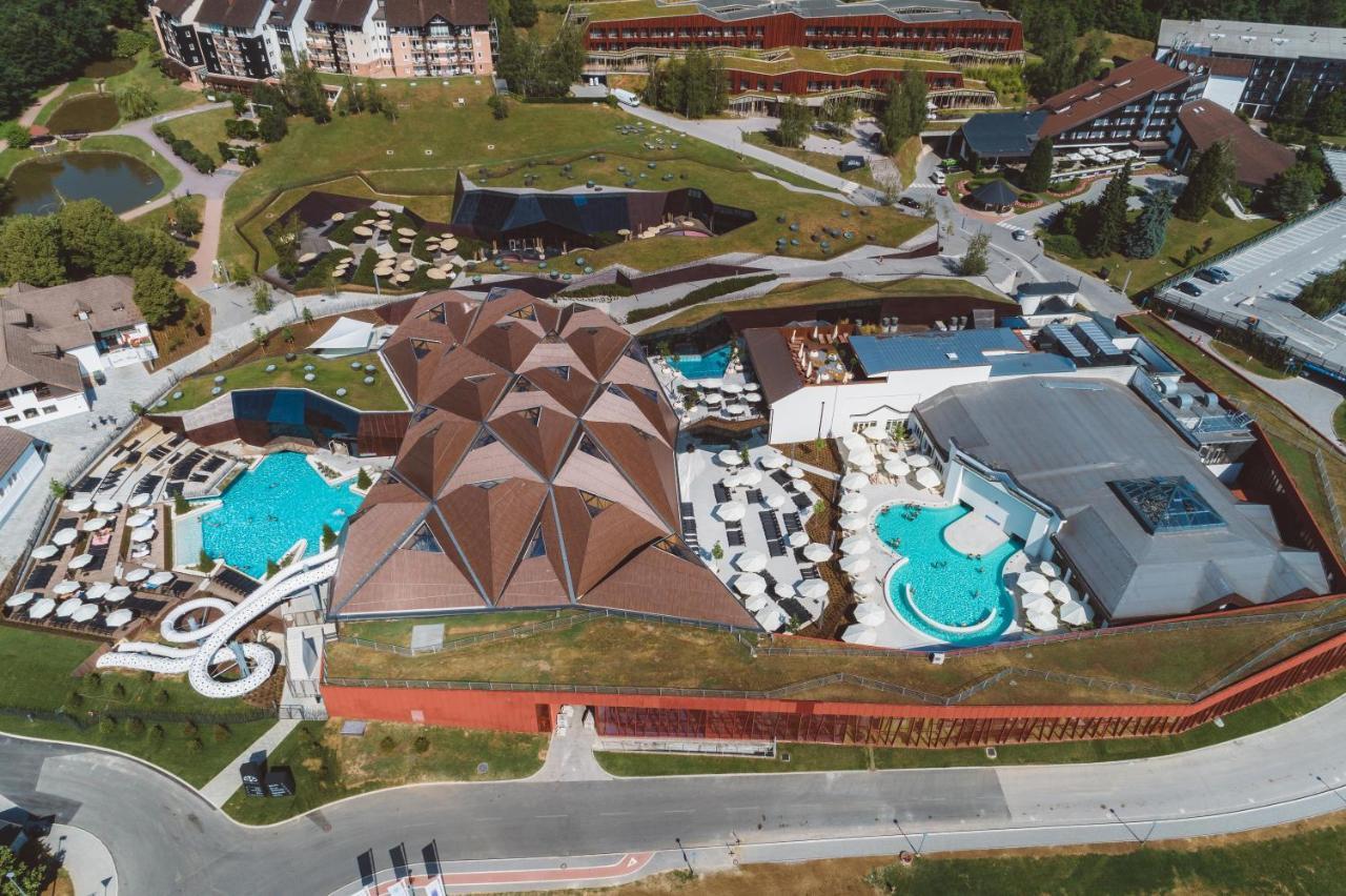 Terme Olimia - Aparthotel Rosa 포드체트르테크 외부 사진