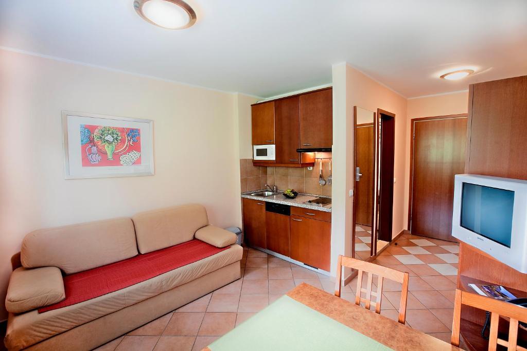 Terme Olimia - Aparthotel Rosa 포드체트르테크 객실 사진