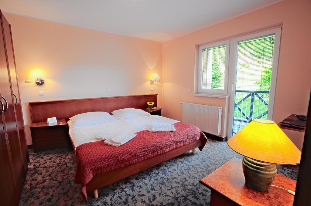 Terme Olimia - Aparthotel Rosa 포드체트르테크 객실 사진